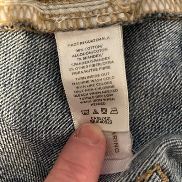 Loft Girlfriend jeans. - Picture 8 of 10